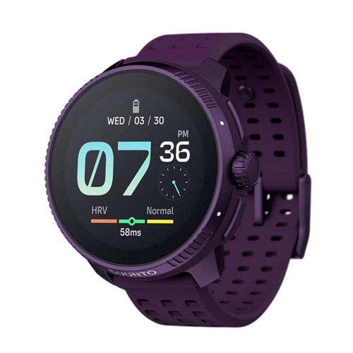 Suunto Race Titanium Running Watch - 49mm - Amethyst