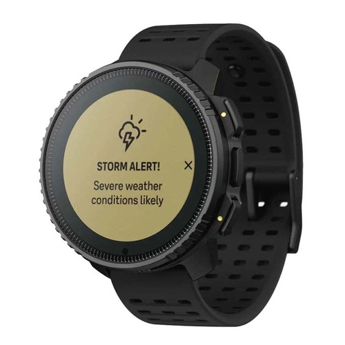Suunto Vertical Steel Solar GPS Adventure Watch - All Black