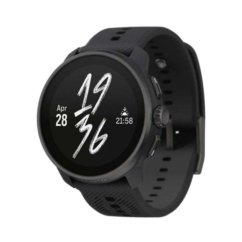 Suunto Race S Stainless Steel Running Watch - 45mm - All Black