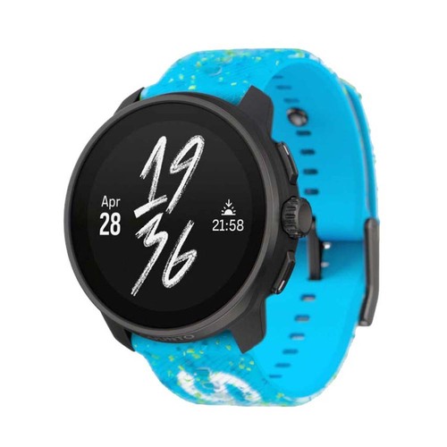 Suunto Race S Stainless Steel Running Watch - 45mm - Power Blue