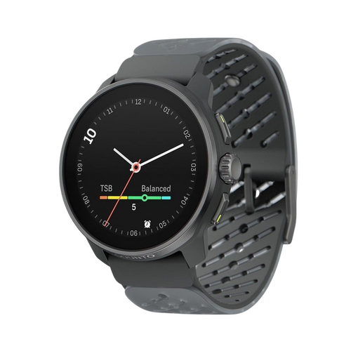 Suunto Race S Titanium Running Watch - 45mm - Graphite