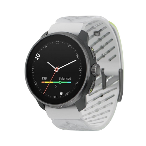Suunto Race S Titanium Running Watch - 45mm - Canary
