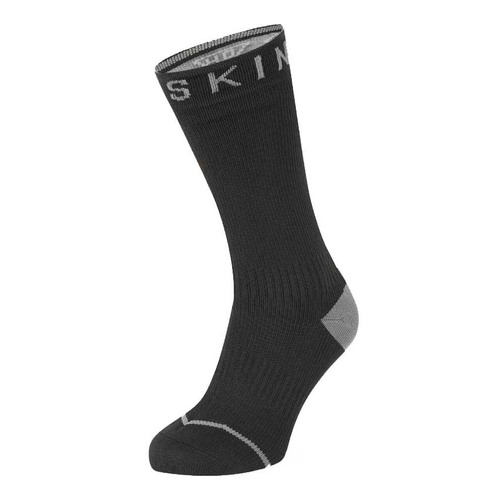 Sealskinz Briston Waterproof All Weather Mid Length Sock with Hydrostop