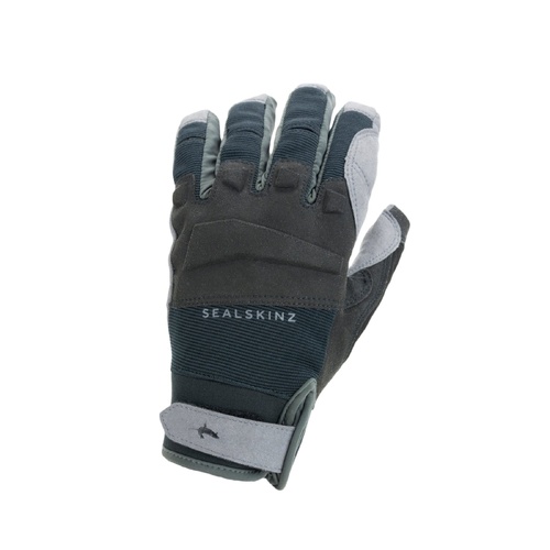 Sealskinz Waterproof All Weather MTB Gloves - Black/Grey - Medium