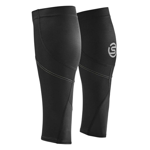 Skins Series-3 Unisex MX Compression Calf Sleeves - Black - M