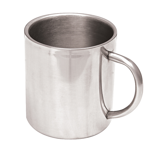 Campfire Stainless Steel Double Wall Mug - Large
