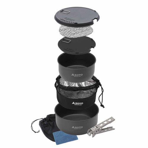 SOTO Navigator Cooking Pot Set