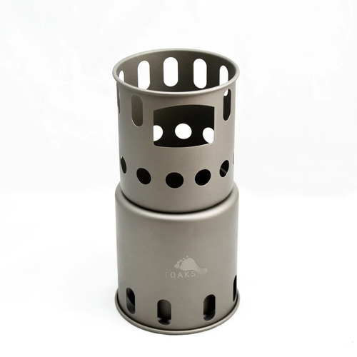 Toaks Titanium Wood Burning Hiking Stove - Small