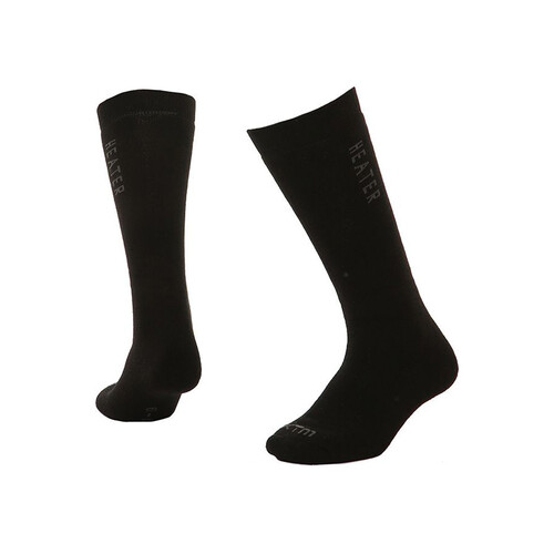 XTM Heater Adult Merino Wool Socks - Black - M