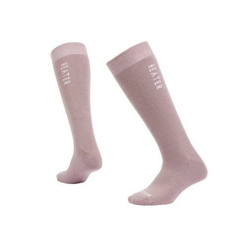 XTM Heater Thick Australian Merino Wool Blend Unisex Winter Socks - Fog - M