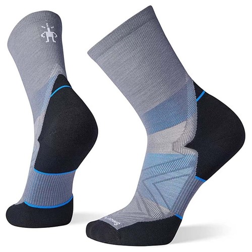 Smartwool Run Targeted Cushion Mid Crew Mens Socks