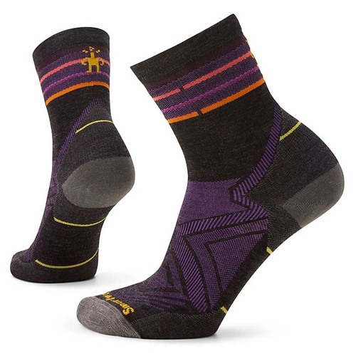 Smartwool Run Zero Cushion Mid Crew Womens Socks