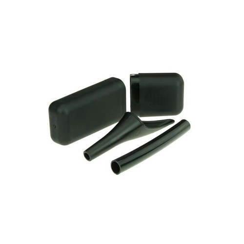 Shewee Extreme Female Urination Device w/ Case & Xtube - Black
