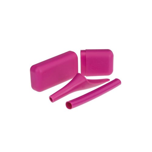 Shewee Extreme Female Urination Device w/ Case & Xtube - Pink