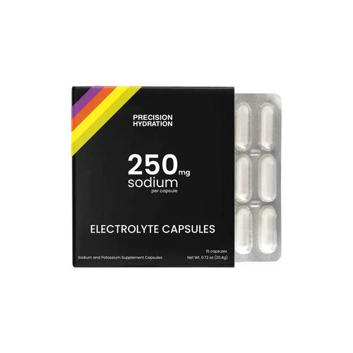 Precision Fuel Electrolyte Capsules