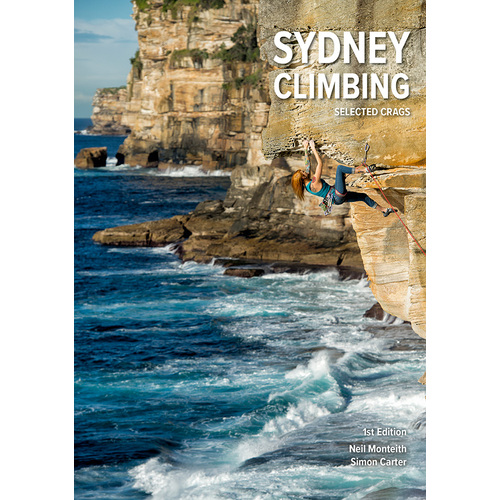 Onsight Photography Sydney Climbing Guidebook - 1st Edition