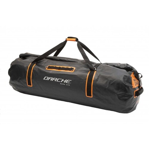Darche Nero 240 Weatherproof Duffle Gear Bag - Black