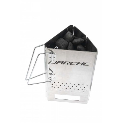 Darche Stainless Steel Charcoal BBQ Starter