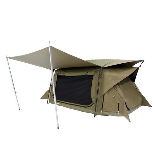 Darche Nebula 1550 Canvas Swag Hybrid Tent