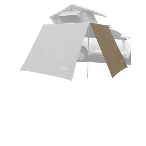 Darche Eclipse EZY Awning Side Extension - 2.5x2m