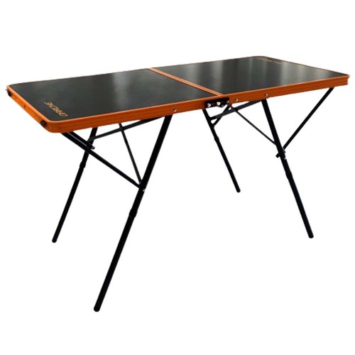 Darche Traka 1200 Lightweight Camping Table - Black/Orange/Grey