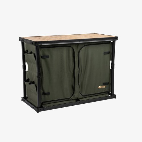 Darche Eco Bamboo Twin Camping Cupboard