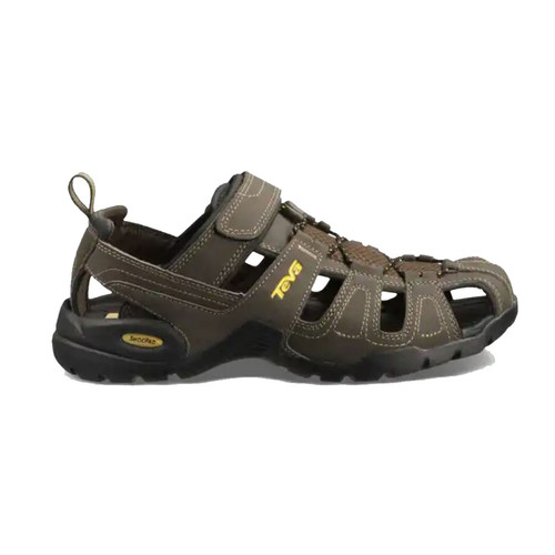 Teva Forebay Mens Sandals - Turkish Coffee - US 12