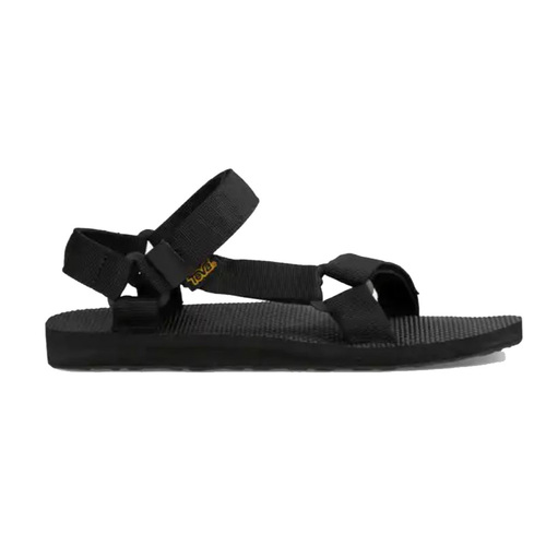 teva original universal urban tech sandals in black