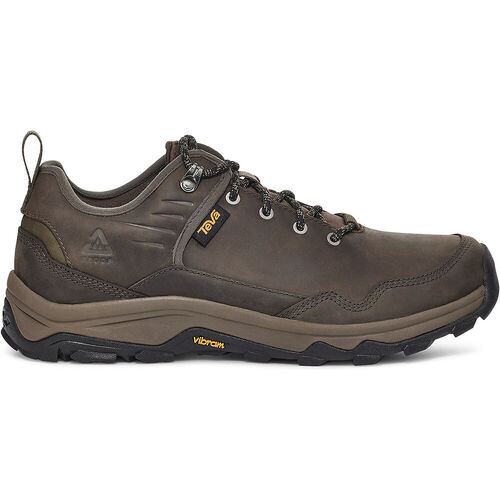 Teva Riva RP Mens Waterproof Hiking Shoes - Dark Brown/Olive - US9