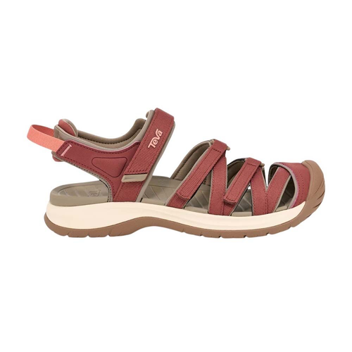 Teva Tirra Sport CT Womens Sandals - Mahogany