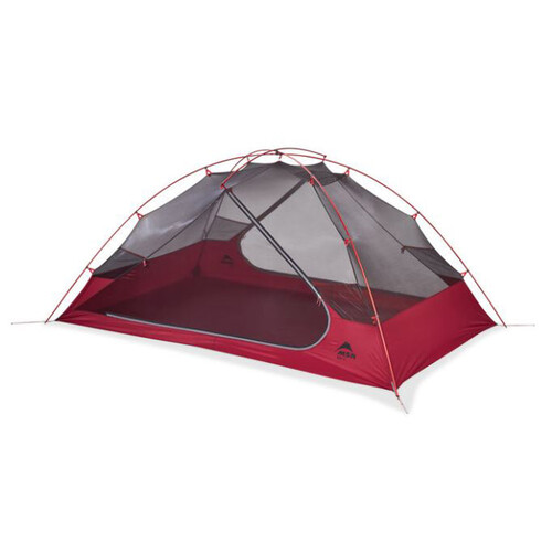 MSR Zoic 2 2-Person Backpacking Tent - Red 