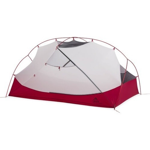MSR Hubba Hubba 2-Person 3-Season Lightweight Bikepacking Tent - Green