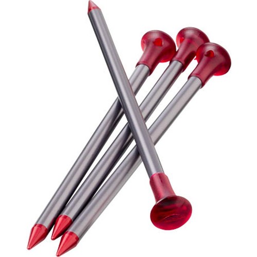 MSR Carbon-Core Stake / Peg Kit 4/Pack