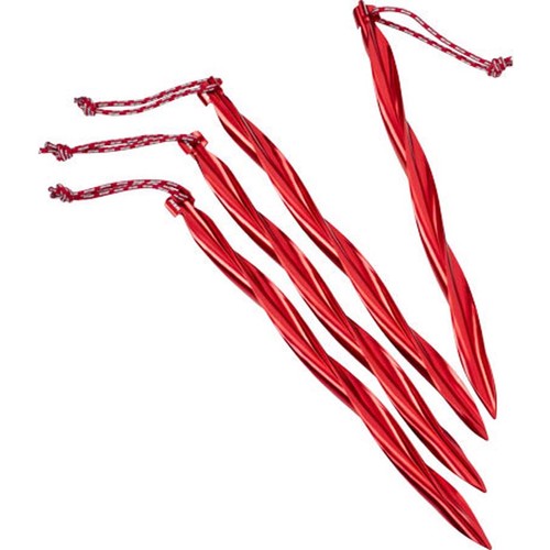 MSR Cyclone Stake / Peg Kit 4/Pack