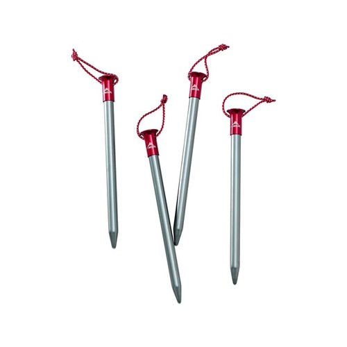MSR Core Stake Tent Pegs Kit (4 Pack) 9 inch
