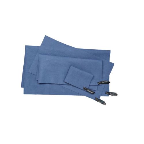 PackTowl Original Microfiber Towel - Blue - M