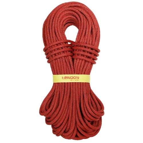 Tendon Ambition 10 60m Standard Climbing Rope - Red