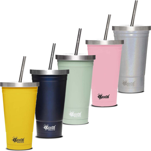 Cheeki Insulated Stainless Steel Tumbler - 500ml