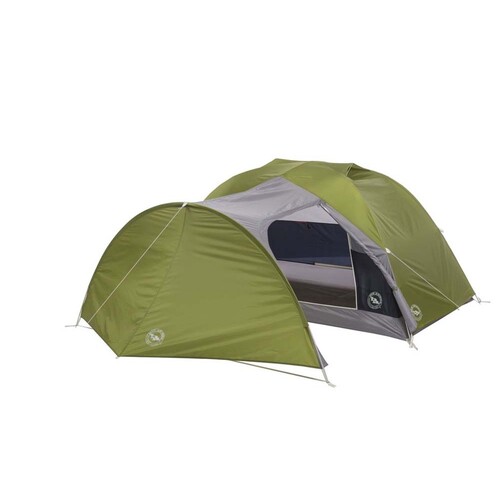 Big Agnes Blacktail Hotel 2-Person 3 Season Backpacking Tent - Green