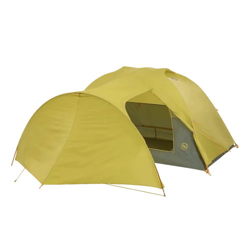 Big Agnes Blacktail 2 Hotel  3-Season 2-Person Hiking Tent - Warm Olive/Chinois Green