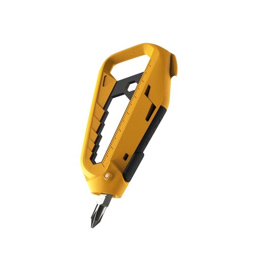 Tactica M100 Compact Multitool - Yellow Edition