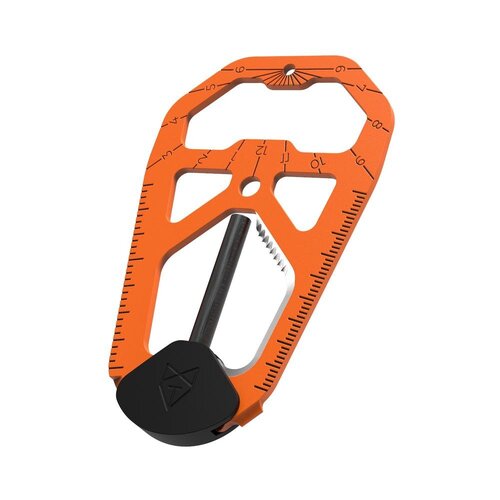 Tactica M020 Compact Camp Tool Card - Orange Edition