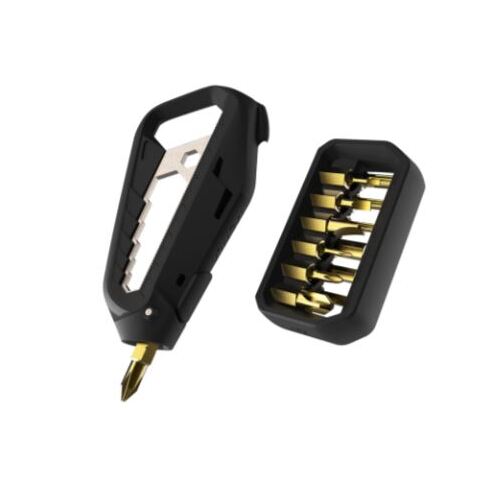 Tactica M100X Compact Multitool Bundle Pack - Black
