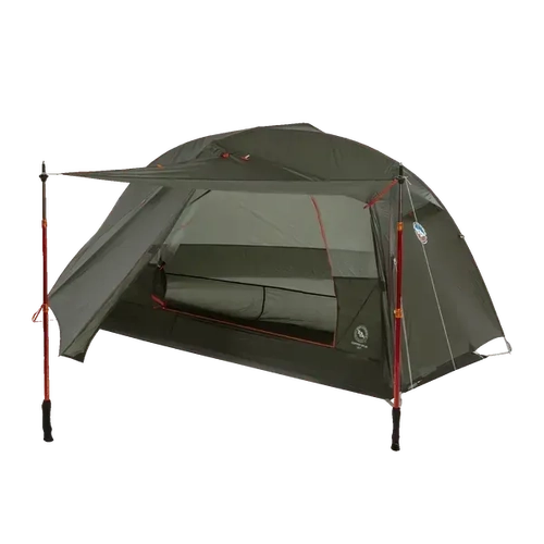 Big Agnes Copper Spur Ultralight 3-Season 1-Person Hiking Tent - Lichen Green