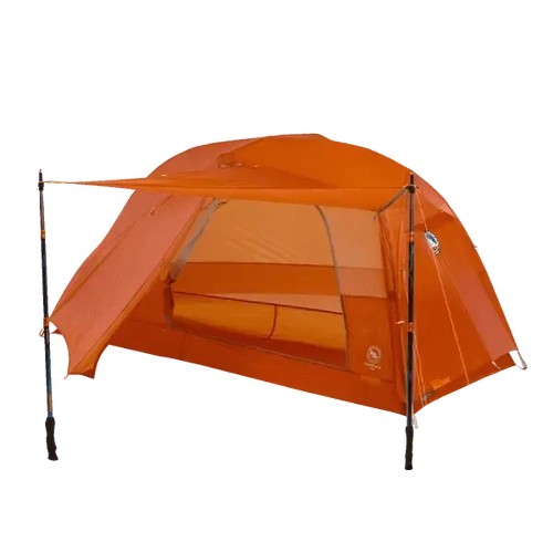 Big Agnes Copper Spur UL1 3-Season 1-Person Hiking Tent - Tangelo