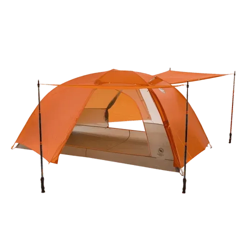 Big Agnes Copper Spur Ultralight 3-Season 2-Person Hiking Tent - XL - Tangelo/Mercury