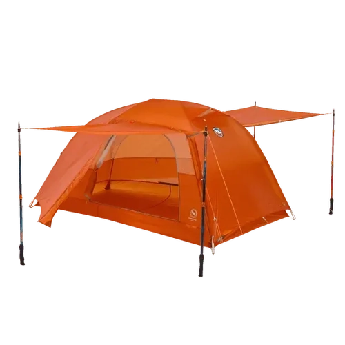 Big Agnes Copper Spur UL3 3-Season 3-Person Hiking Tent - Tangelo
