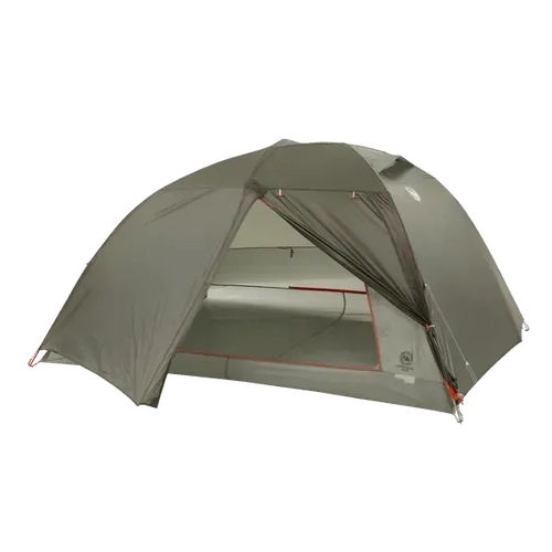 Big Agnes Copper Spur Ultralight 3-Season 3-Person Hiking Tent - XL - Lichen Green/Mercury