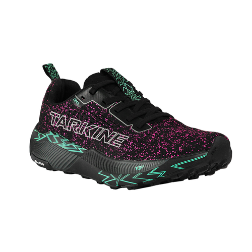 Tarkine Trail Devil 2 Mens Trail Running Shoes - Black/Green