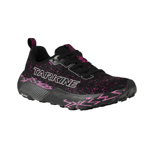 Tarkine Trail Devil 2 Womens Trail Running Shoes - Black/Pink